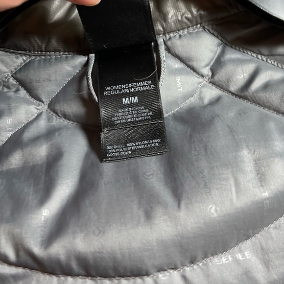 The North Face Thunder 800 Down Fill Goose Puffer Jacket Size: M - Picture 9 of 13